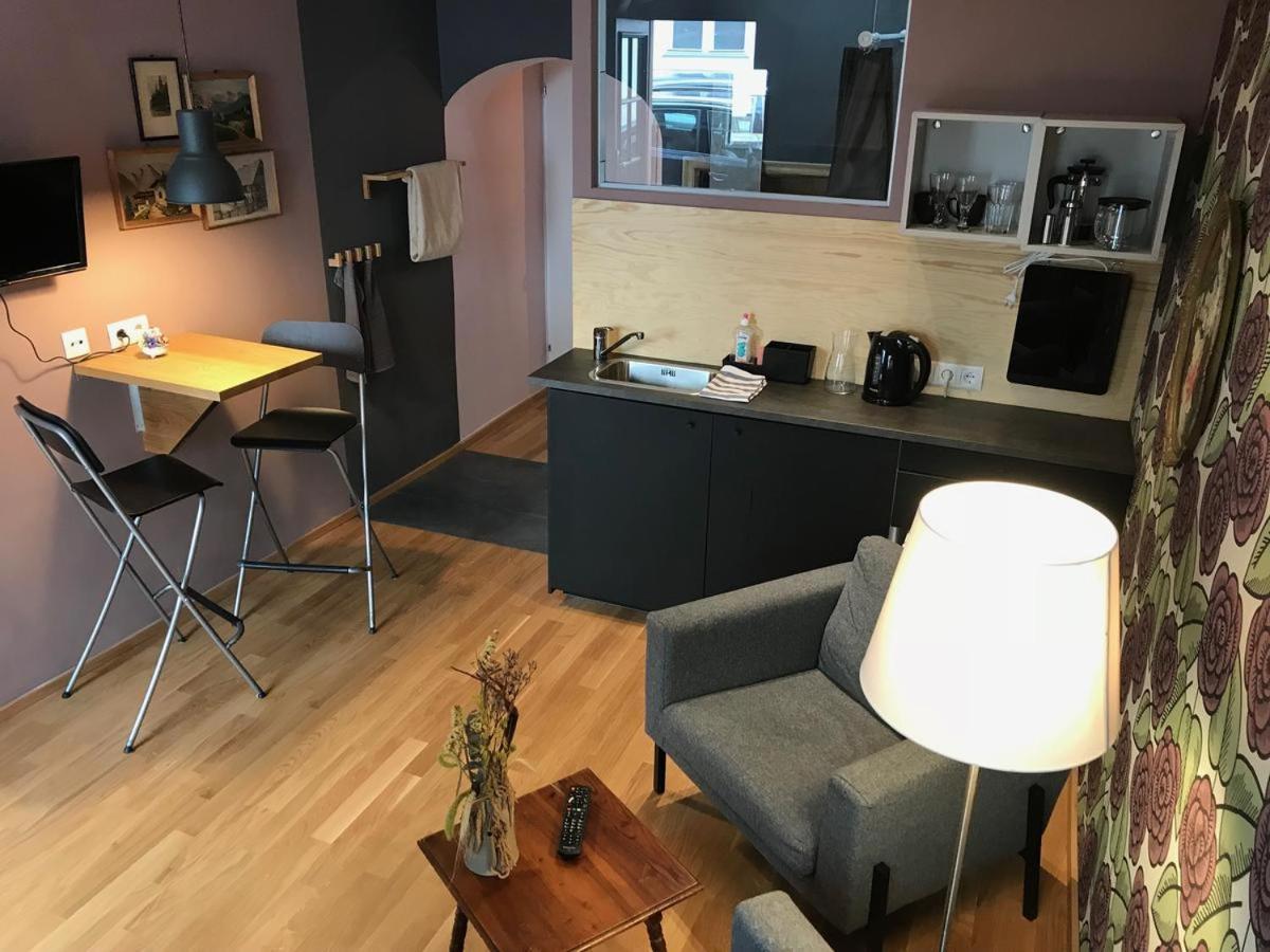 Maris Studio-Apartment เวียนนา ภายนอก รูปภาพ