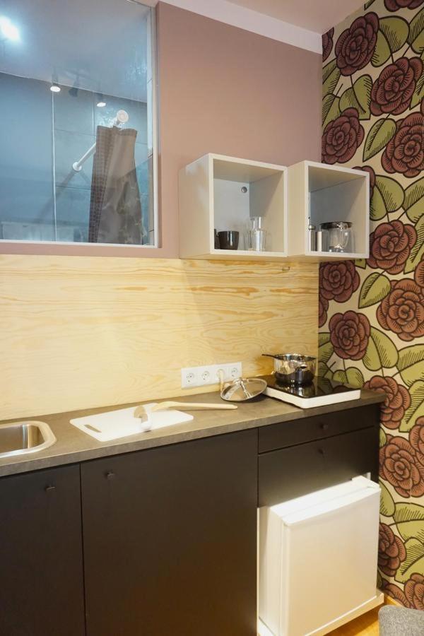 Maris Studio-Apartment เวียนนา ภายนอก รูปภาพ